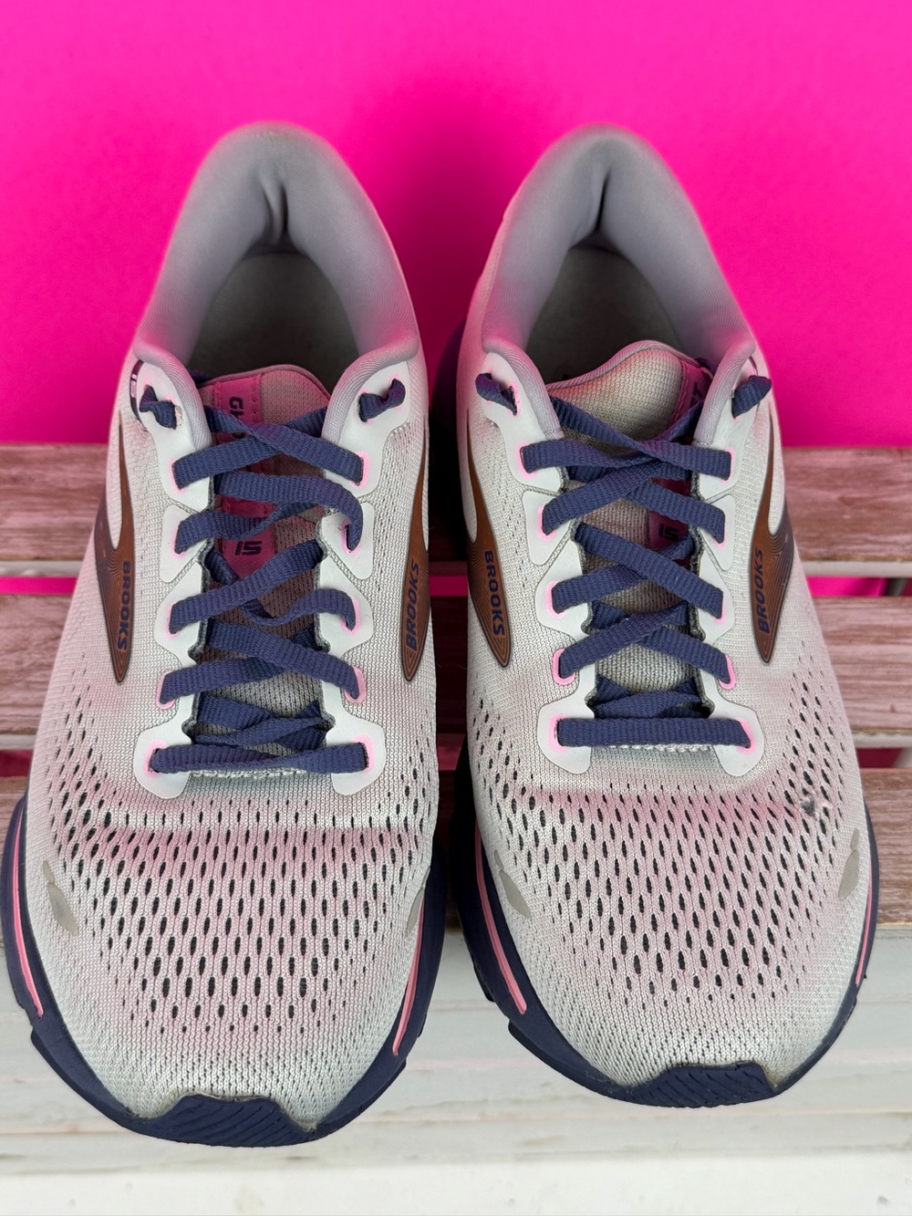 Brooks Ghost 15 women's running shoes athletic size 7 Wide - Picture 5 of 13
